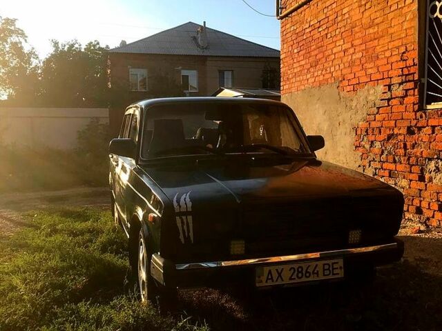 Зелений ВАЗ 2107, об'ємом двигуна 1.5 л та пробігом 84 тис. км за 600 $, фото 1 на Automoto.ua