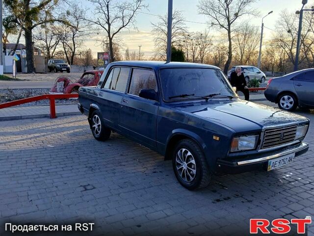 Зелений ВАЗ 2107, об'ємом двигуна 1.5 л та пробігом 0 тис. км за 1049 $, фото 1 на Automoto.ua