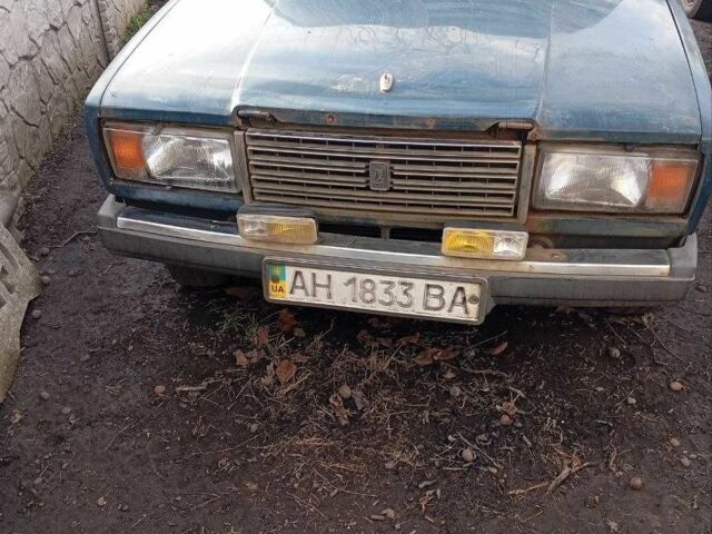 Зелений ВАЗ 2107, об'ємом двигуна 0 л та пробігом 2 тис. км за 452 $, фото 1 на Automoto.ua