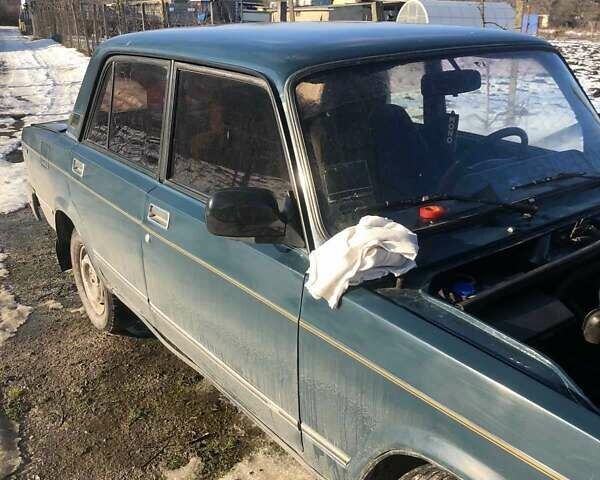 Зеленый ВАЗ 2107, объемом двигателя 1.5 л и пробегом 100 тыс. км за 696 $, фото 1 на Automoto.ua