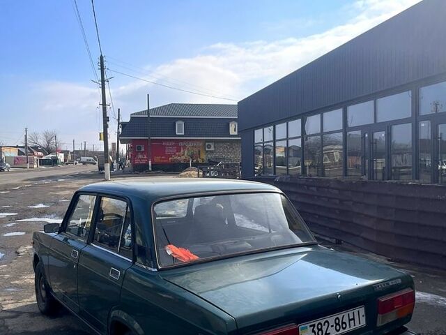 Зелений ВАЗ 2107, об'ємом двигуна 1.5 л та пробігом 140 тис. км за 1000 $, фото 1 на Automoto.ua