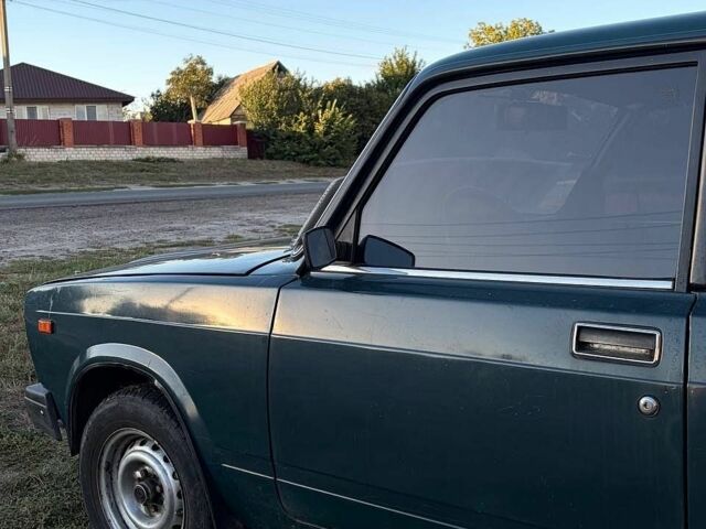 Зелений ВАЗ 2107, об'ємом двигуна 1.5 л та пробігом 150 тис. км за 1150 $, фото 1 на Automoto.ua