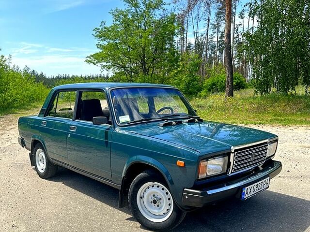 Зелений ВАЗ 2107, об'ємом двигуна 1.6 л та пробігом 0 тис. км за 2500 $, фото 1 на Automoto.ua