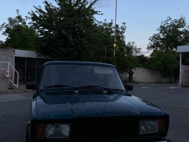 Зелений ВАЗ 2107, об'ємом двигуна 1.5 л та пробігом 26 тис. км за 336 $, фото 1 на Automoto.ua