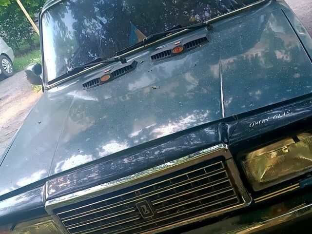 Зелений ВАЗ 2107, об'ємом двигуна 1.5 л та пробігом 111 тис. км за 800 $, фото 1 на Automoto.ua