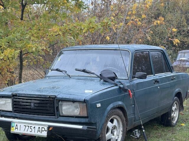 Зелений ВАЗ 2107, об'ємом двигуна 0 л та пробігом 800 тис. км за 553 $, фото 1 на Automoto.ua