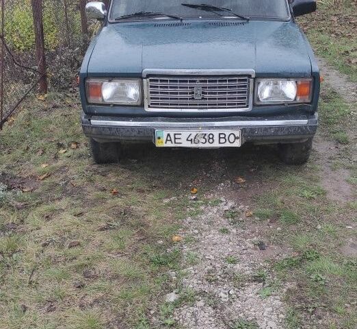 Зелений ВАЗ 2107, об'ємом двигуна 1.5 л та пробігом 280 тис. км за 667 $, фото 1 на Automoto.ua