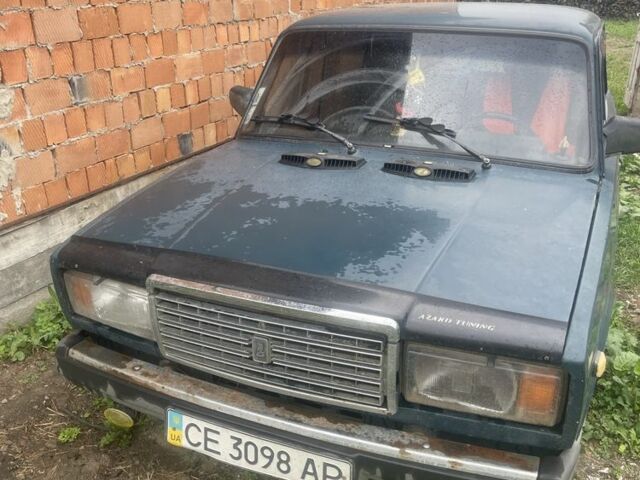 Зелений ВАЗ 2107, об'ємом двигуна 0 л та пробігом 3 тис. км за 600 $, фото 1 на Automoto.ua