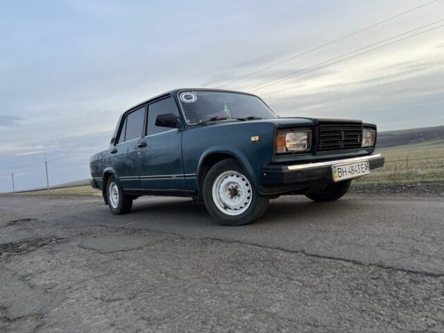 Зелений ВАЗ 2107, об'ємом двигуна 0 л та пробігом 111 тис. км за 1050 $, фото 1 на Automoto.ua