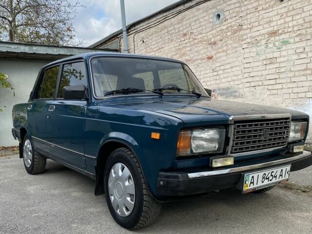 Зелений ВАЗ 2107, об'ємом двигуна 1.5 л та пробігом 74 тис. км за 2500 $, фото 1 на Automoto.ua