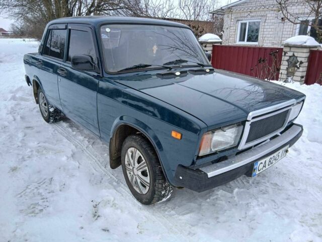 Зелений ВАЗ 2107, об'ємом двигуна 1.5 л та пробігом 2 тис. км за 950 $, фото 1 на Automoto.ua