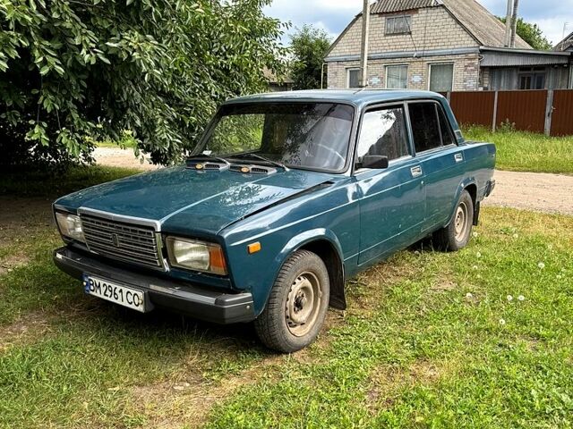 Зелений ВАЗ 2107, об'ємом двигуна 1.5 л та пробігом 79 тис. км за 1000 $, фото 1 на Automoto.ua
