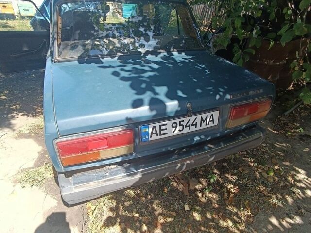 Зелений ВАЗ 2107, об'ємом двигуна 1.5 л та пробігом 189 тис. км за 890 $, фото 1 на Automoto.ua