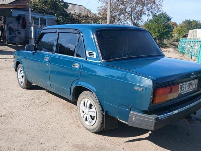 Зелений ВАЗ 2107, об'ємом двигуна 0 л та пробігом 87 тис. км за 652 $, фото 1 на Automoto.ua