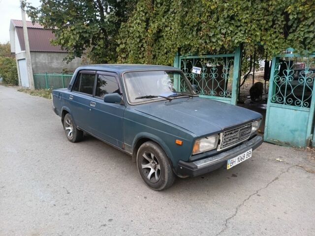 Зелений ВАЗ 2107, об'ємом двигуна 1 л та пробігом 80 тис. км за 653 $, фото 1 на Automoto.ua