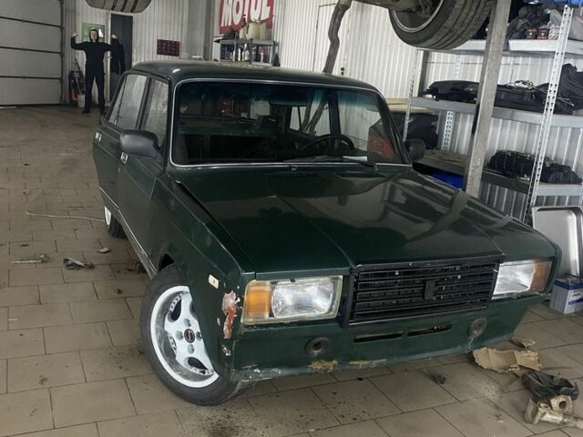 Зеленый ВАЗ 2107, объемом двигателя 0 л и пробегом 3 тыс. км за 1000 $, фото 1 на Automoto.ua