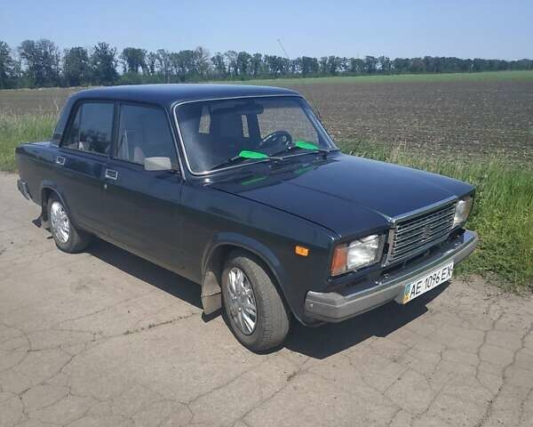 Зеленый ВАЗ 2107, объемом двигателя 1.45 л и пробегом 85 тыс. км за 1550 $, фото 1 на Automoto.ua