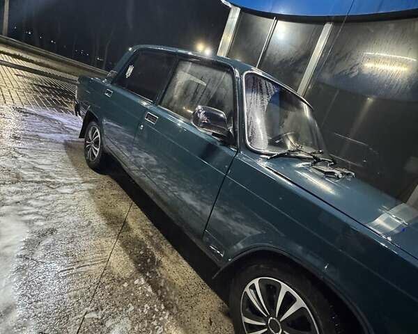 Зелений ВАЗ 2107, об'ємом двигуна 1.5 л та пробігом 47 тис. км за 1600 $, фото 1 на Automoto.ua