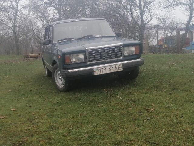 Зелений ВАЗ 2107, об'ємом двигуна 0 л та пробігом 2 тис. км за 1112 $, фото 1 на Automoto.ua