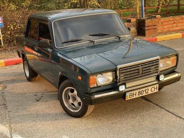 Зелений ВАЗ 2107, об'ємом двигуна 1.5 л та пробігом 58 тис. км за 1299 $, фото 1 на Automoto.ua
