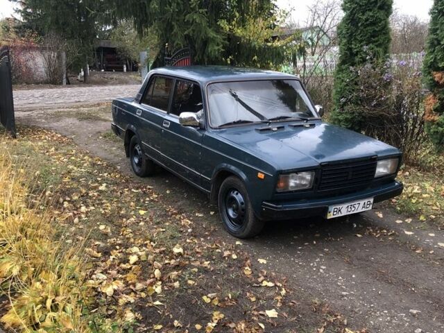 ВАЗ 2107 2002 в Ровно на Automoto.ua Зеленый ВАЗ 2107, объемом двигателя 1.5 л и пробегом 120 тыс. км за 650 $, фото 1 на Automoto.ua