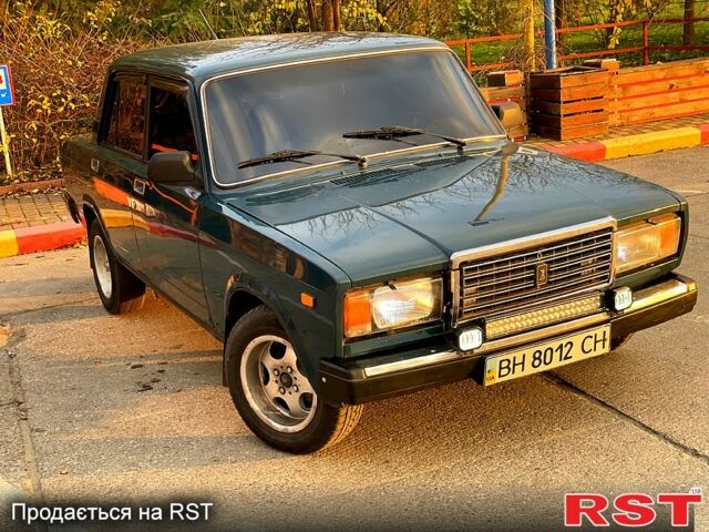 Зелений ВАЗ 2107, об'ємом двигуна 1.5 л та пробігом 53 тис. км за 1800 $, фото 1 на Automoto.ua
