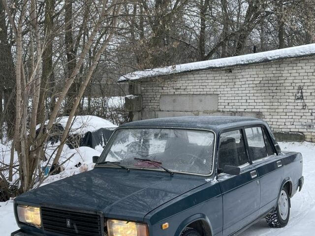 Зеленый ВАЗ 2107, объемом двигателя 0 л и пробегом 68 тыс. км за 1400 $, фото 1 на Automoto.ua