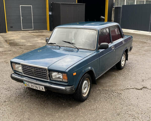 Зеленый ВАЗ 2107, объемом двигателя 1.5 л и пробегом 97 тыс. км за 650 $, фото 1 на Automoto.ua