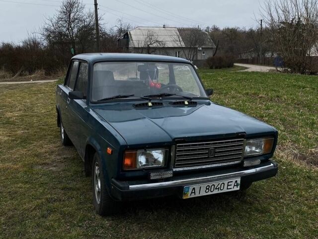 Зелений ВАЗ 2107, об'ємом двигуна 0 л та пробігом 100 тис. км за 1000 $, фото 1 на Automoto.ua