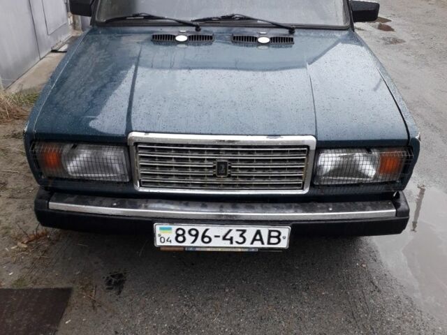 Зелений ВАЗ 2107, об'ємом двигуна 0 л та пробігом 770 тис. км за 34000 $, фото 1 на Automoto.ua