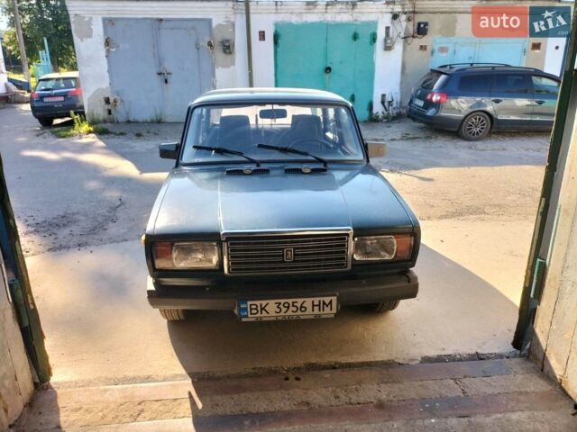 Зелений ВАЗ 2107, об'ємом двигуна 1.6 л та пробігом 42 тис. км за 1300 $, фото 1 на Automoto.ua