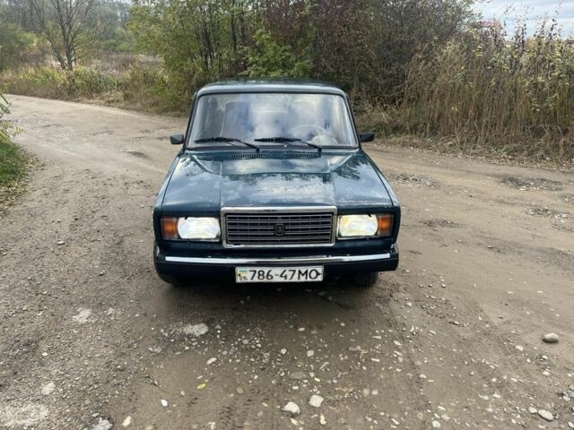 Зелений ВАЗ 2107, об'ємом двигуна 1.5 л та пробігом 80 тис. км за 950 $, фото 1 на Automoto.ua