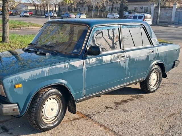 Зелений ВАЗ 2107, об'ємом двигуна 1.45 л та пробігом 70 тис. км за 1200 $, фото 1 на Automoto.ua