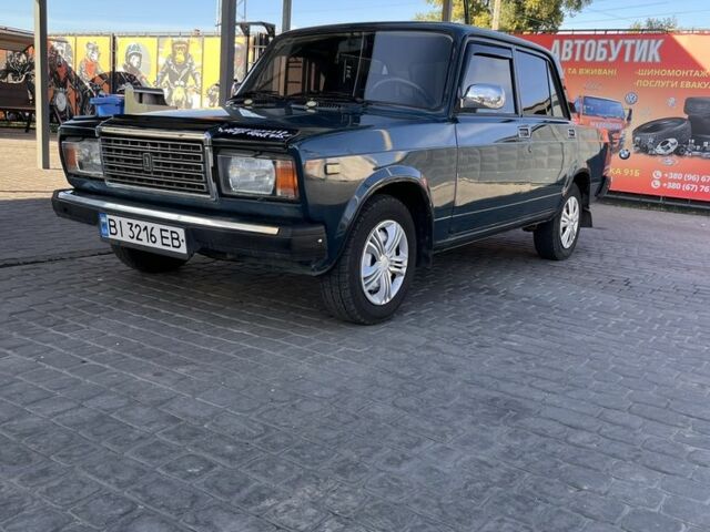 Зелений ВАЗ 2107, об'ємом двигуна 1.5 л та пробігом 142 тис. км за 1155 $, фото 1 на Automoto.ua
