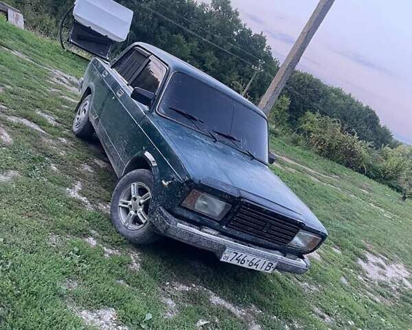 ВАЗ 2107 2002 в Бережанах на Automoto.ua Зеленый ВАЗ 2107, объемом двигателя 0 л и пробегом 855 тыс. км за 700 $, фото 1 на Automoto.ua