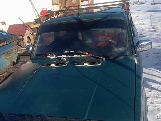 Зеленый ВАЗ 2107, объемом двигателя 1.5 л и пробегом 25 тыс. км за 1300 $, фото 1 на Automoto.ua