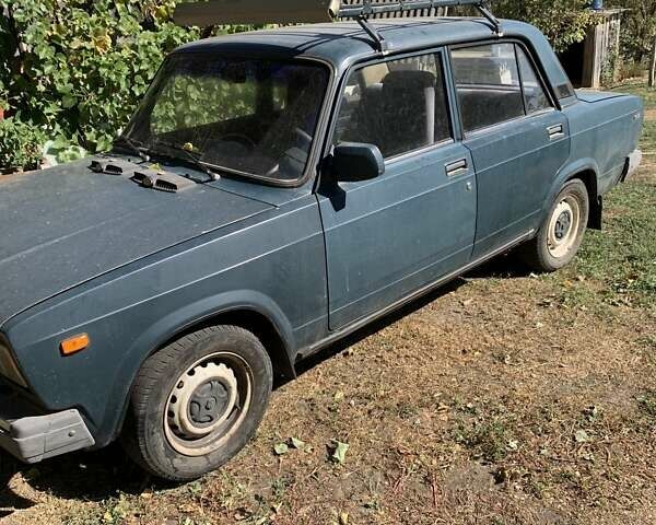 Зелений ВАЗ 2107, об'ємом двигуна 1.45 л та пробігом 130 тис. км за 1078 $, фото 1 на Automoto.ua