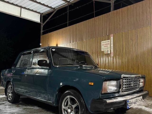 Зелений ВАЗ 2107, об'ємом двигуна 1.5 л та пробігом 109 тис. км за 1350 $, фото 1 на Automoto.ua