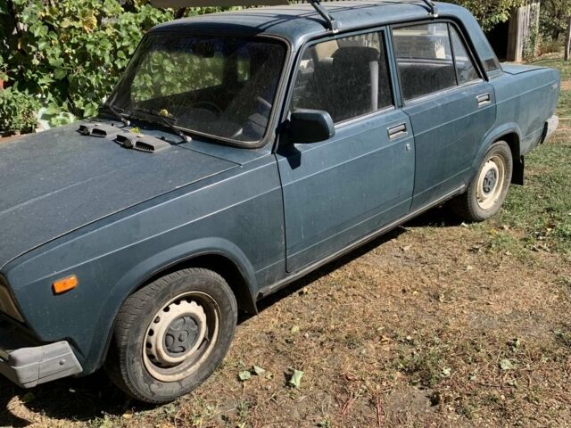 Зелений ВАЗ 2107, об'ємом двигуна 1.45 л та пробігом 130 тис. км за 1004 $, фото 1 на Automoto.ua