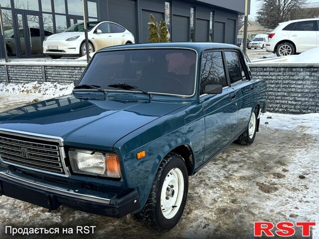 Зелений ВАЗ 2107, об'ємом двигуна 1.5 л та пробігом 0 тис. км за 2200 $, фото 1 на Automoto.ua