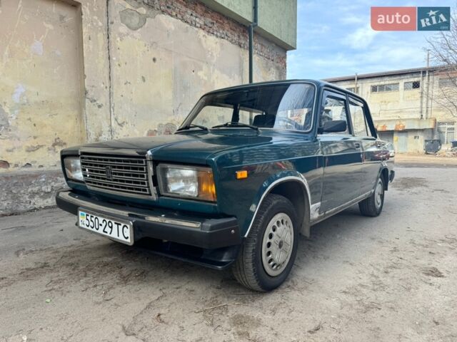 Зелений ВАЗ 2107, об'ємом двигуна 1.6 л та пробігом 151 тис. км за 1000 $, фото 1 на Automoto.ua