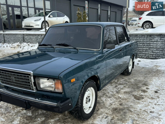 Зелений ВАЗ 2107, об'ємом двигуна 1.5 л та пробігом 82 тис. км за 2050 $, фото 1 на Automoto.ua