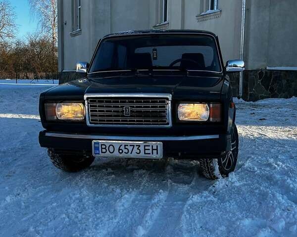 Зелений ВАЗ 2107, об'ємом двигуна 1.45 л та пробігом 188 тис. км за 1300 $, фото 1 на Automoto.ua