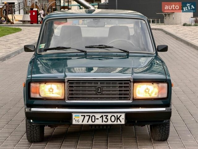 Зелений ВАЗ 2107, об'ємом двигуна 1.57 л та пробігом 73 тис. км за 2200 $, фото 1 на Automoto.ua