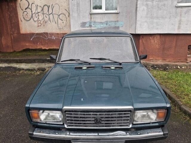 Зелений ВАЗ 2107, об'ємом двигуна 1.5 л та пробігом 112 тис. км за 1097 $, фото 1 на Automoto.ua