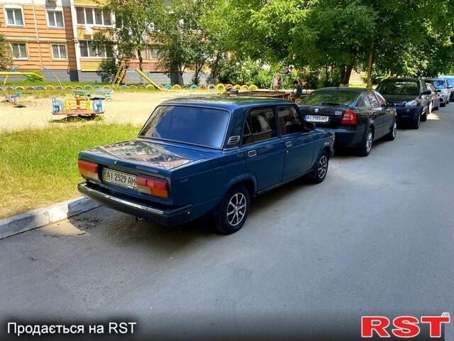Зеленый ВАЗ 2107, объемом двигателя 1.5 л и пробегом 80 тыс. км за 1690 $, фото 1 на Automoto.ua