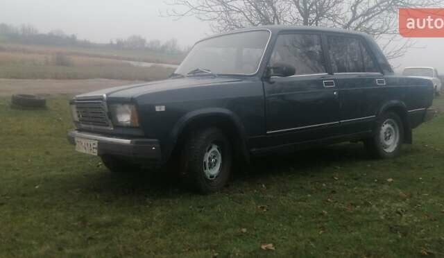 Зеленый ВАЗ 2107, объемом двигателя 0 л и пробегом 200 тыс. км за 1112 $, фото 1 на Automoto.ua