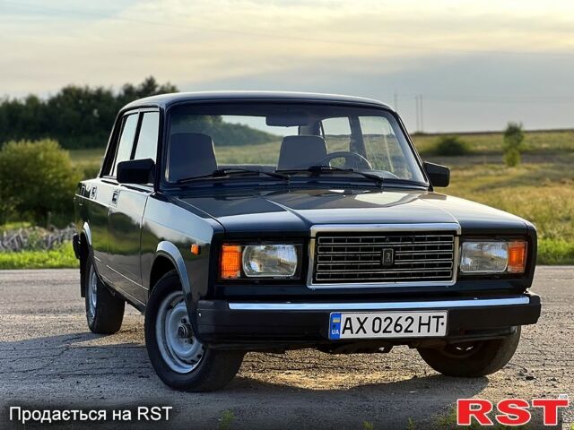 Зеленый ВАЗ 2107, объемом двигателя 1.5 л и пробегом 146 тыс. км за 1350 $, фото 1 на Automoto.ua