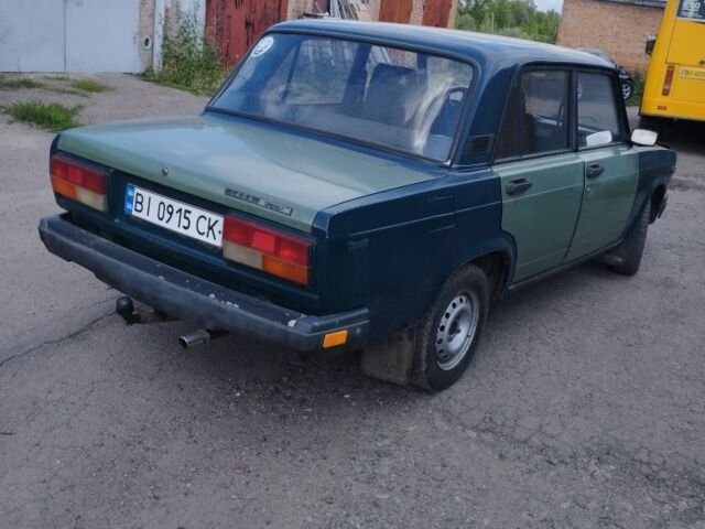 Зелений ВАЗ 2107, об'ємом двигуна 1.6 л та пробігом 240 тис. км за 325 $, фото 1 на Automoto.ua