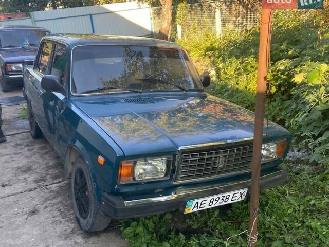 Зелений ВАЗ 2107, об'ємом двигуна 1.5 л та пробігом 91 тис. км за 900 $, фото 1 на Automoto.ua